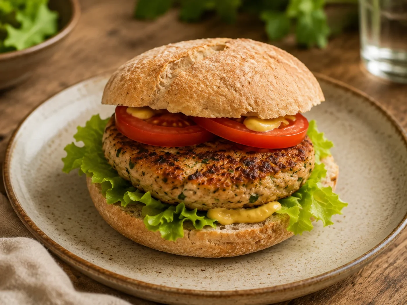 Tonijnburgers
